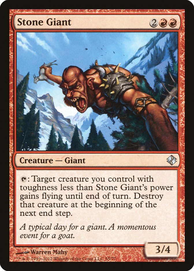 Stone Giant [Duel Decks: Venser vs. Koth] | Deep Dive Games St. Marys