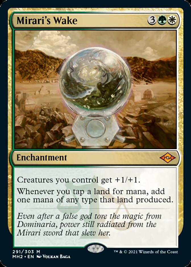Mirari's Wake (Foil Etched) [Modern Horizons 2] | Deep Dive Games St. Marys