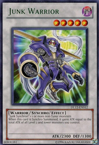 Junk Warrior (Green) [DL12-EN012] Rare | Deep Dive Games St. Marys