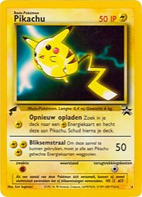 Pikachu (4) (Movie) [Pikachu World Collection Promos] | Deep Dive Games St. Marys