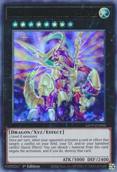 Hieratic Sky Dragon Overlord of Heliopolis [GFTP-EN004] Ultra Rare | Deep Dive Games St. Marys