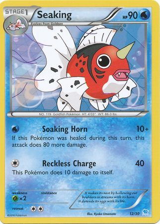 Seaking (12/30) [XY: Trainer Kit 3 - Suicune] | Deep Dive Games St. Marys