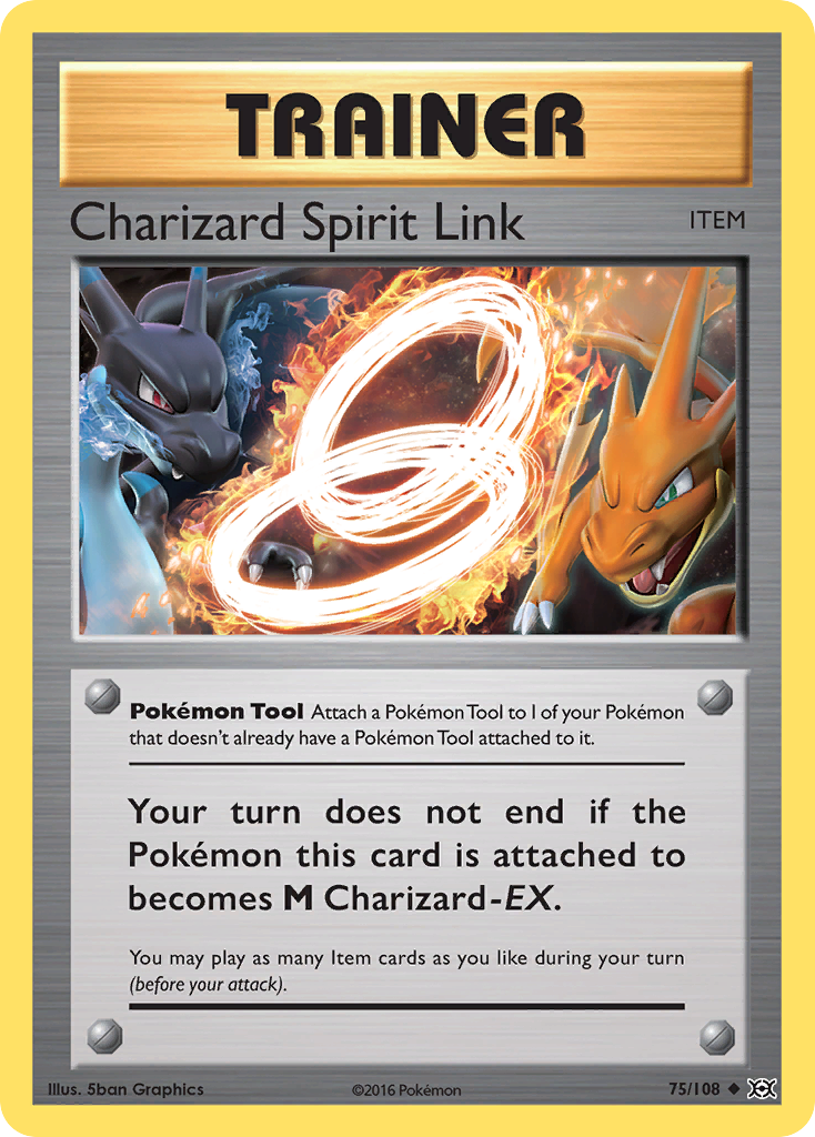 Charizard Spirit Link (75/108) [XY: Evolutions] | Deep Dive Games St. Marys