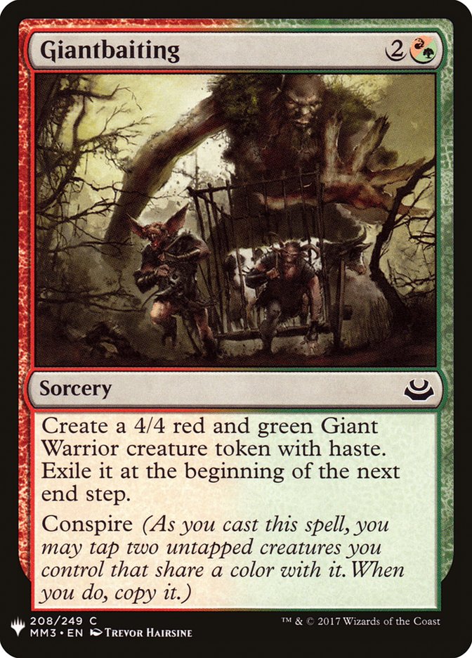Giantbaiting [Mystery Booster] | Deep Dive Games St. Marys