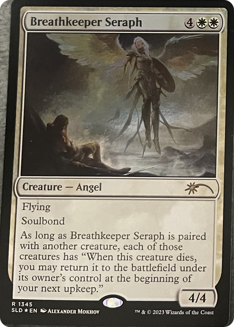 Breathkeeper Seraph [Secret Lair: Angels] | Deep Dive Games St. Marys