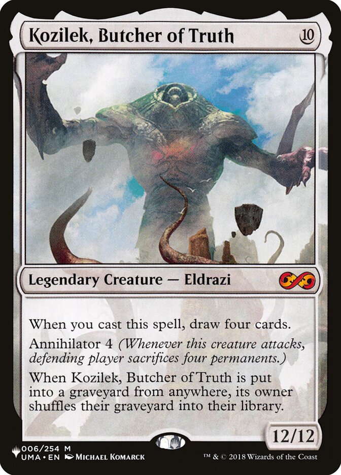 Kozilek, Butcher of Truth [The List] | Deep Dive Games St. Marys