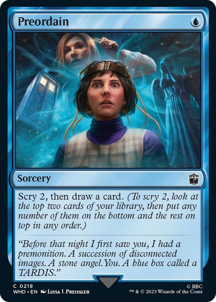 Preordain [Doctor Who] | Deep Dive Games St. Marys