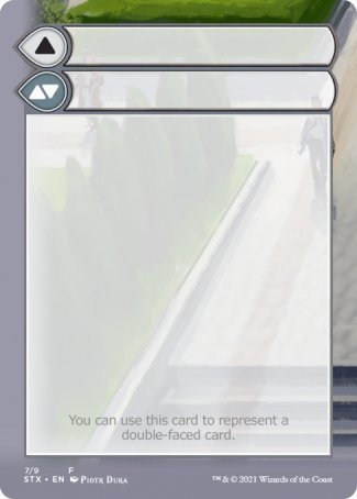 Helper Card (7/9) [Strixhaven: School of Mages Tokens] | Deep Dive Games St. Marys