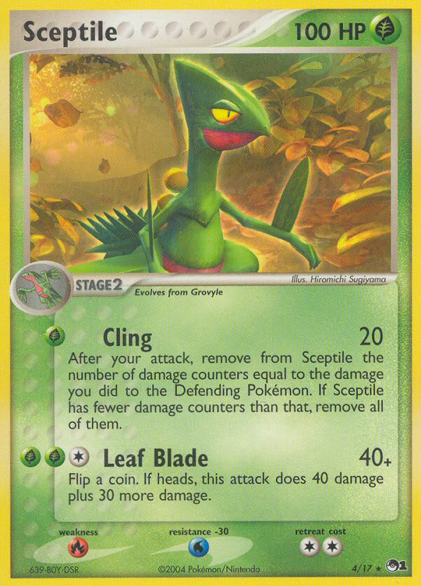 Sceptile (4/17) [POP Series 1] | Deep Dive Games St. Marys