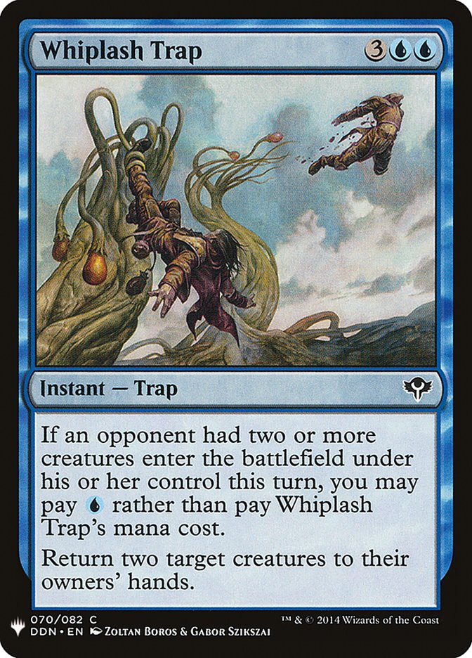 Whiplash Trap [Mystery Booster] | Deep Dive Games St. Marys