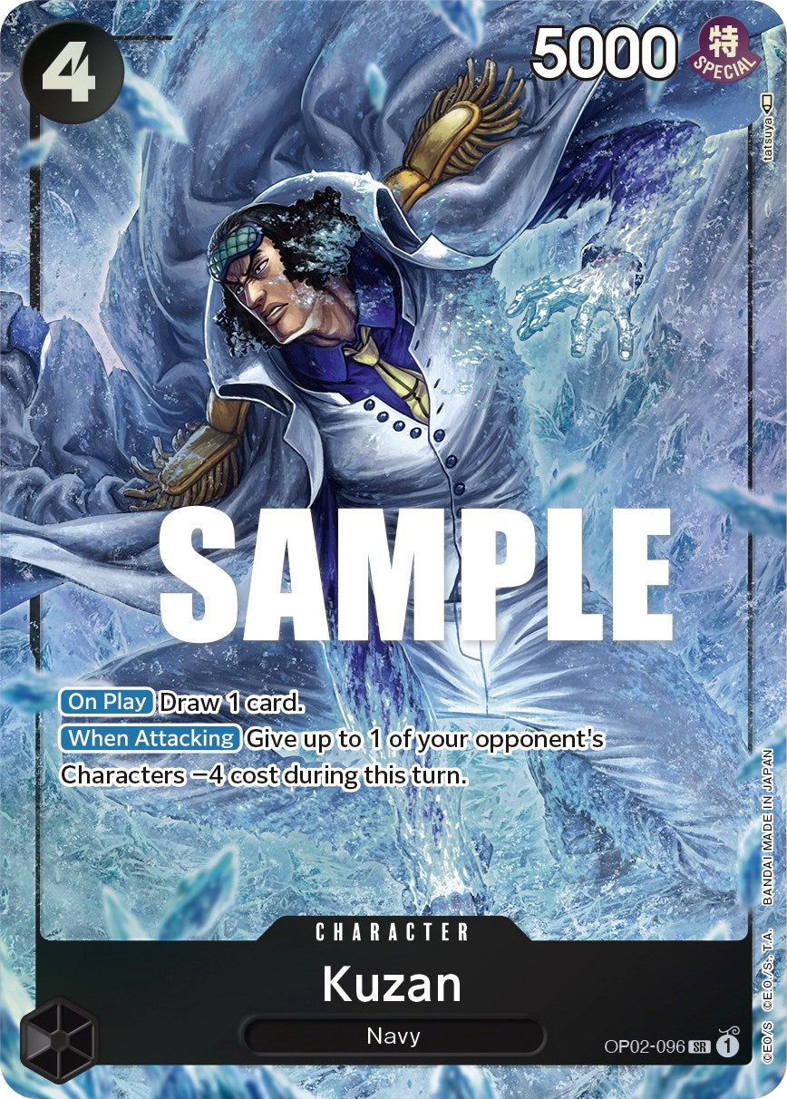 Kuzan (Alternate Art) [Paramount War] | Deep Dive Games St. Marys