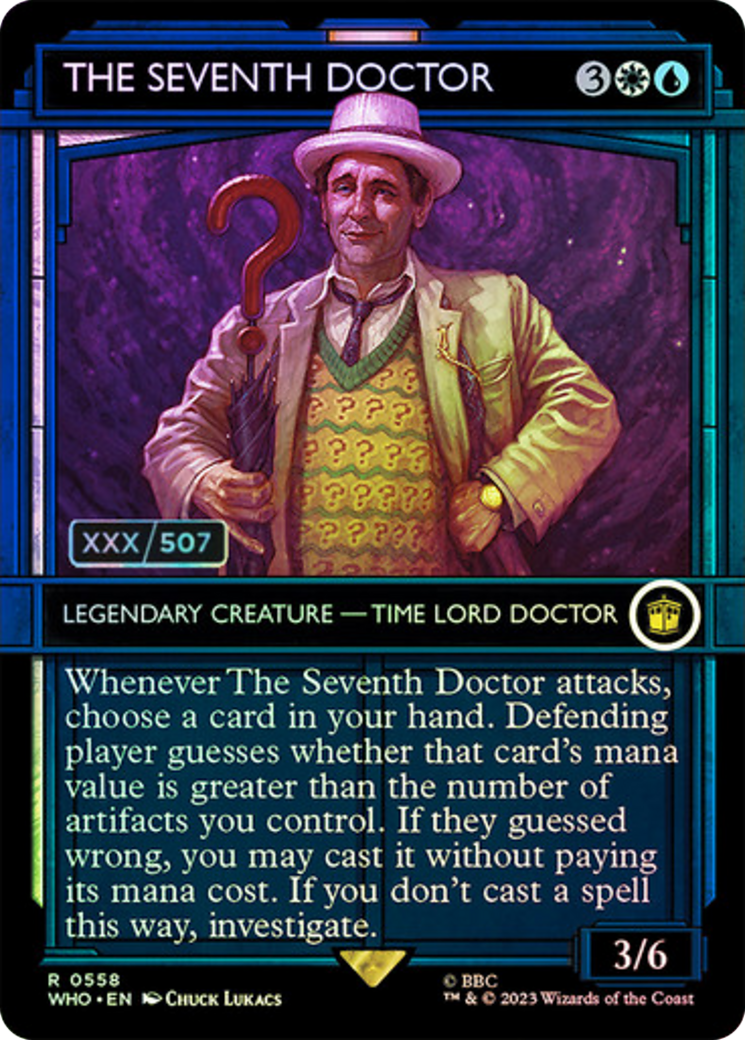 The Seventh Doctor (Serial Numbered) [Doctor Who] | Deep Dive Games St. Marys