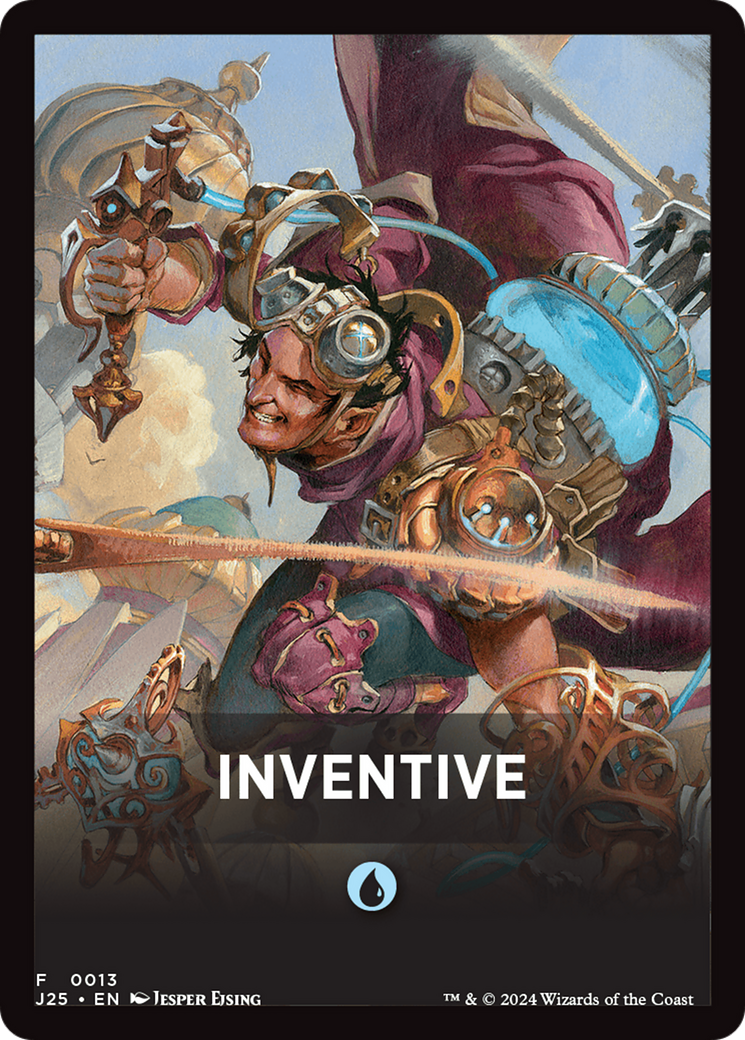 Inventive Theme Card [Foundations Jumpstart Front Cards] | Deep Dive Games St. Marys