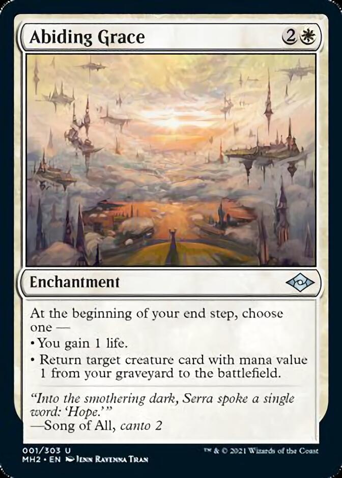 Abiding Grace [Modern Horizons 2] | Deep Dive Games St. Marys