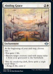 Abiding Grace [Modern Horizons 2] | Deep Dive Games St. Marys