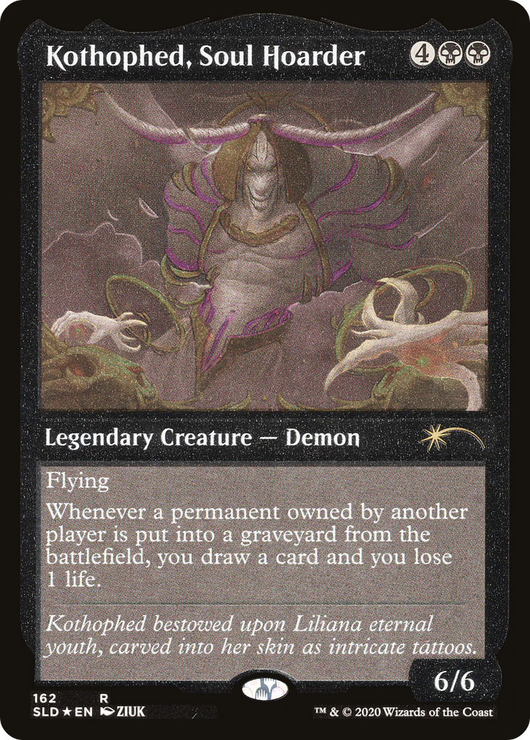 Kothophed, Soul Hoarder (Foil Etched) [Secret Lair Drop Series] | Deep Dive Games St. Marys
