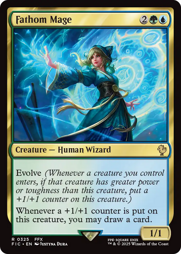 Fathom Mage [FINAL FANTASY Commander] | Deep Dive Games St. Marys