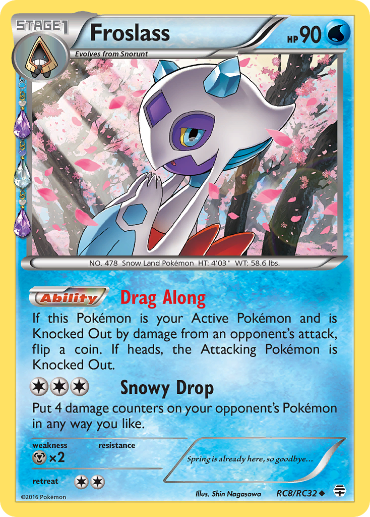 Froslass (RC8/RC32) [XY: Generations] | Deep Dive Games St. Marys