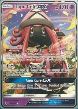 Tapu Lele GX (60/145) (Victory Map - Robin Schulz) [World Championships 2018] | Deep Dive Games St. Marys