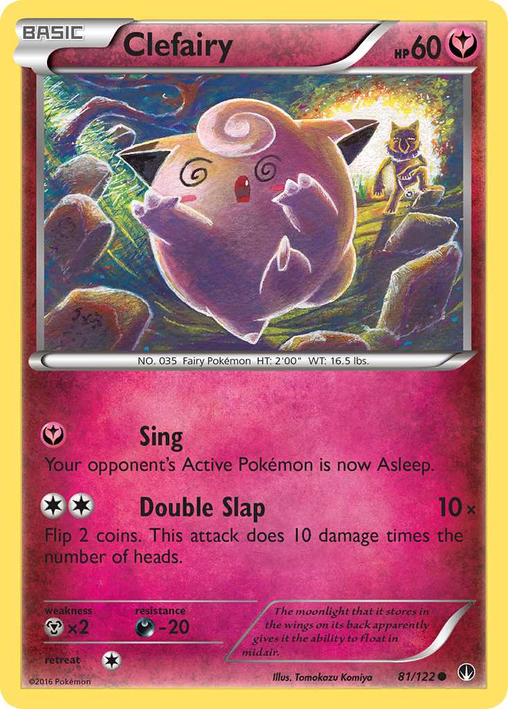 Clefairy (81/122) [XY: BREAKpoint] | Deep Dive Games St. Marys