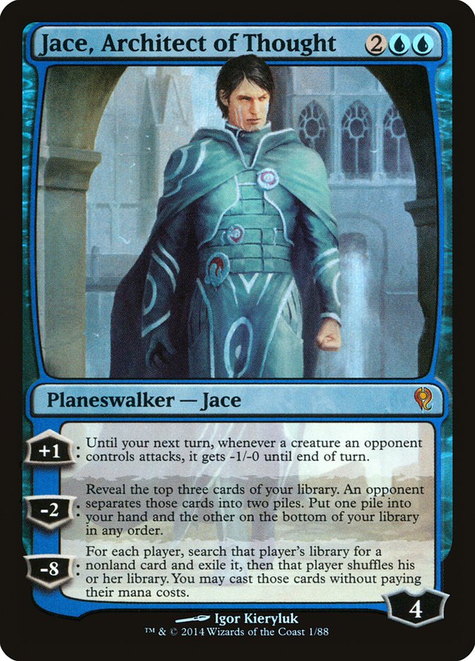 Jace, Architect of Thought [Duel Decks: Jace vs. Vraska] | Deep Dive Games St. Marys