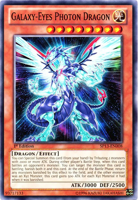 Galaxy-Eyes Photon Dragon [SP13-EN008] Common | Deep Dive Games St. Marys