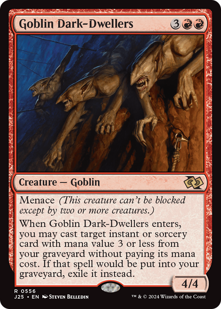 Goblin Dark-Dwellers [Foundations Jumpstart] | Deep Dive Games St. Marys