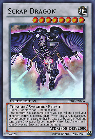 Scrap Dragon [CT09-EN006] Super Rare | Deep Dive Games St. Marys