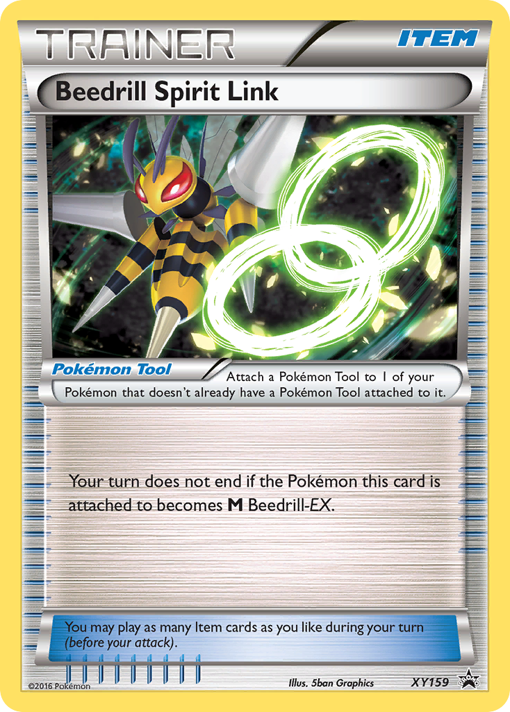 Beedrill Spirit Link (XY159) [XY: Black Star Promos] | Deep Dive Games St. Marys