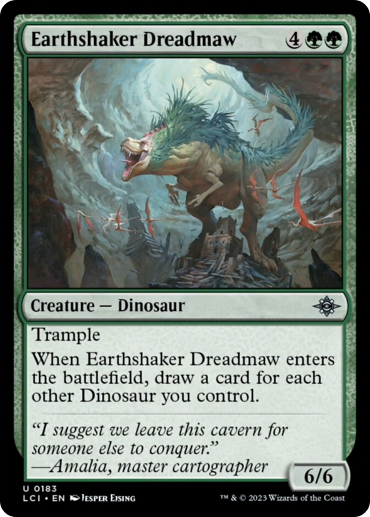 Earthshaker Dreadmaw [The Lost Caverns of Ixalan] | Deep Dive Games St. Marys