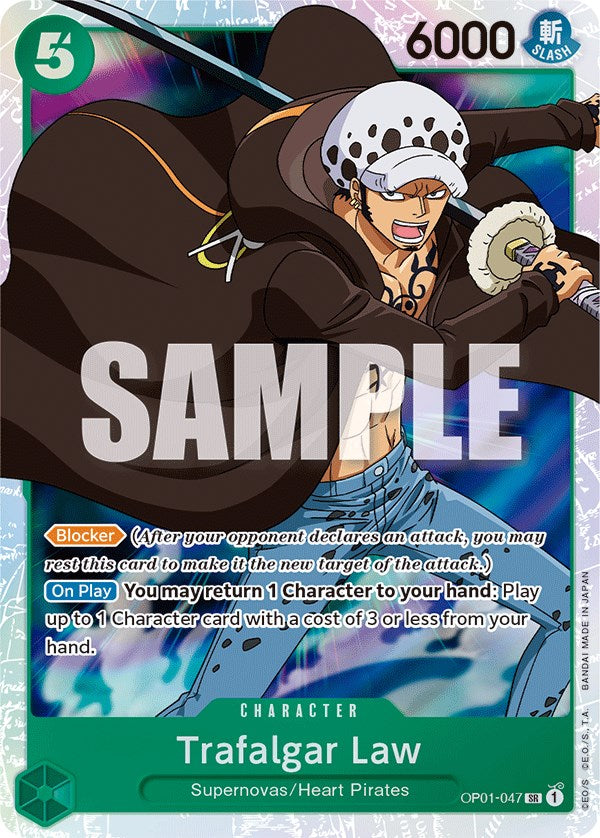 Trafalgar Law [Romance Dawn] | Deep Dive Games St. Marys