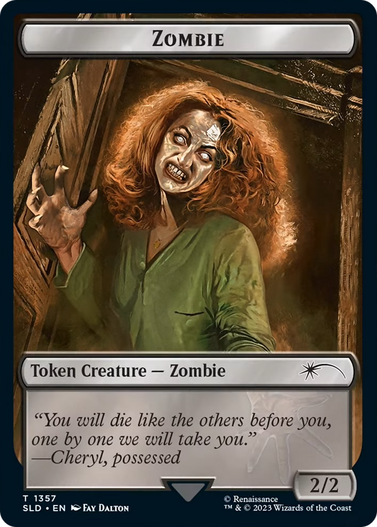 Zombie Token [Secret Lair Drop Series] | Deep Dive Games St. Marys