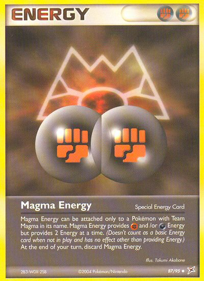 Magma Energy (87/95) [EX: Team Magma vs Team Aqua] | Deep Dive Games St. Marys