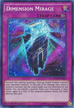 Dimension Mirage [MVP1-ENS25] Secret Rare | Deep Dive Games St. Marys