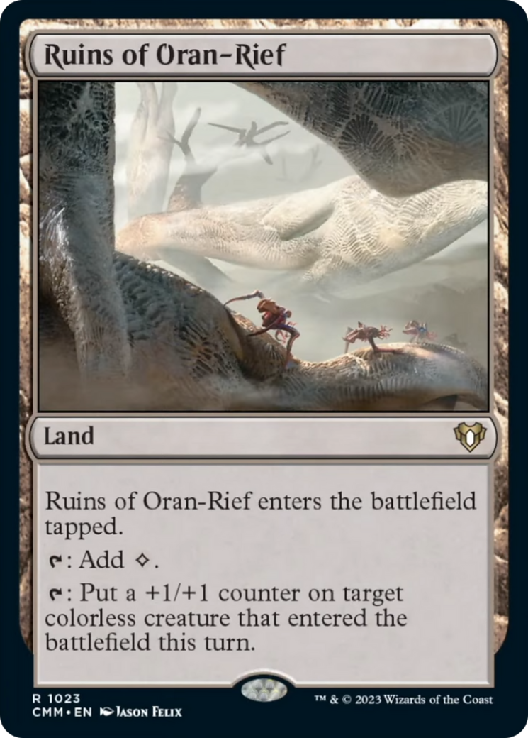 Ruins of Oran-Rief [Commander Masters] | Deep Dive Games St. Marys