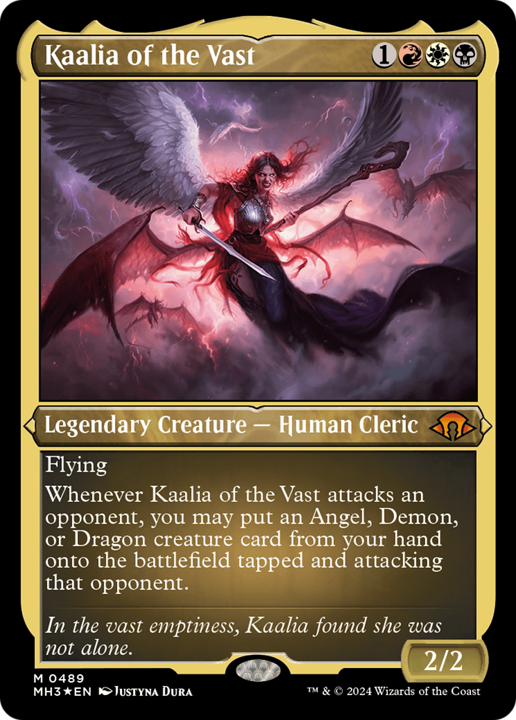 Kaalia of the Vast (Foil Etched) [Modern Horizons 3] | Deep Dive Games St. Marys