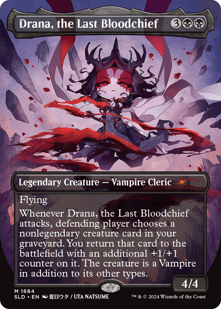 Drana, the Last Bloodchief [Secret Lair Drop Series] | Deep Dive Games St. Marys