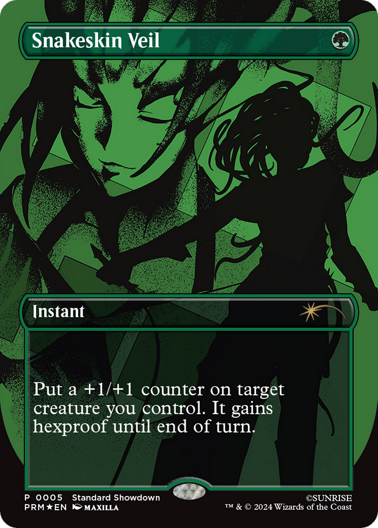 Snakeskin Veil [Standard Showdown Promos] | Deep Dive Games St. Marys