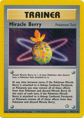 Miracle Berry (94/111) [Neo Genesis Unlimited] | Deep Dive Games St. Marys