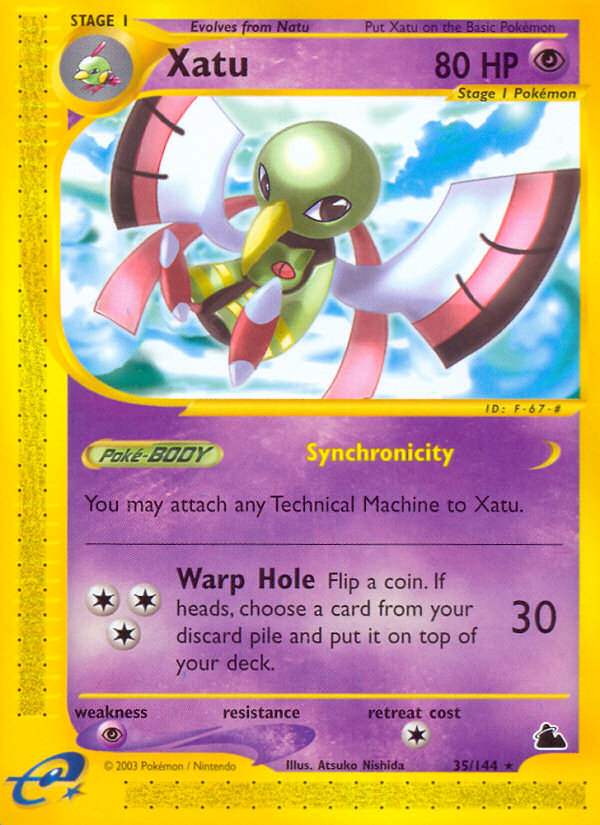 Xatu (35/144) [Skyridge] | Deep Dive Games St. Marys