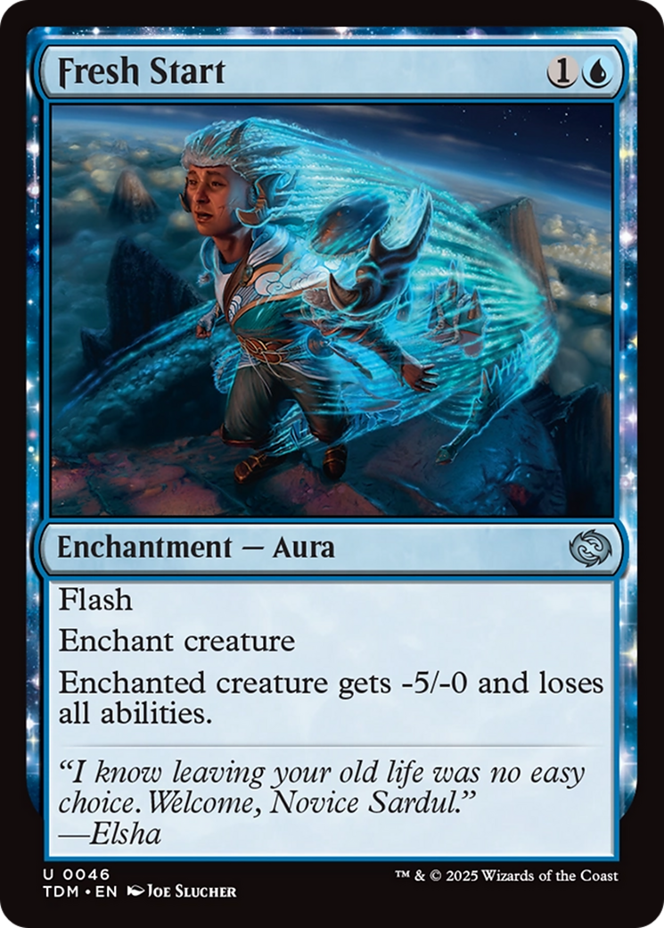 Fresh Start [Tarkir: Dragonstorm] | Deep Dive Games St. Marys