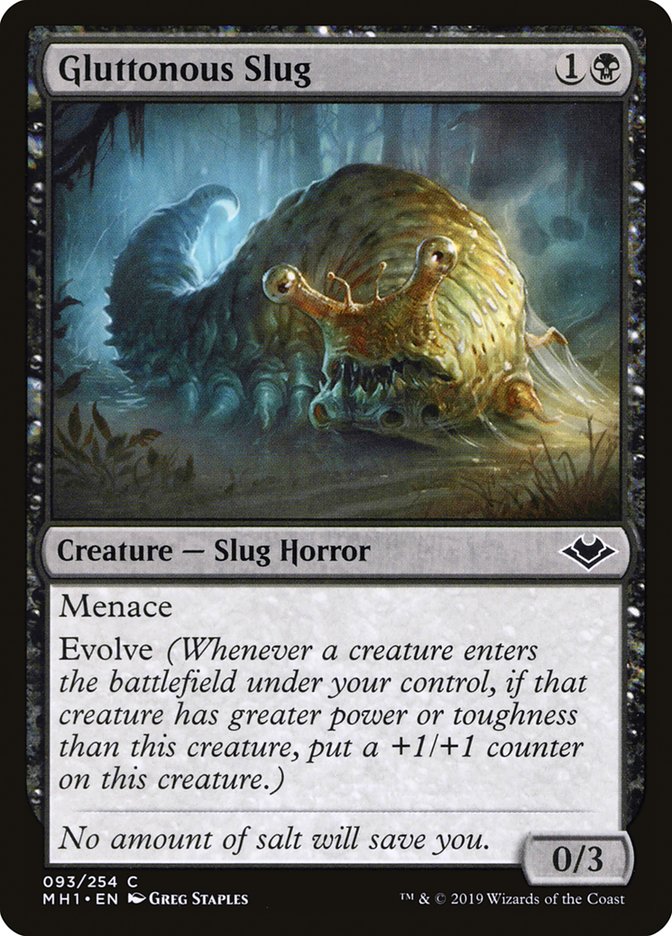 Gluttonous Slug [Modern Horizons] | Deep Dive Games St. Marys