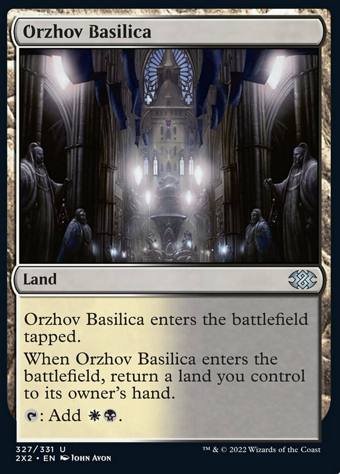 Orzhov Basilica [Double Masters 2022] | Deep Dive Games St. Marys
