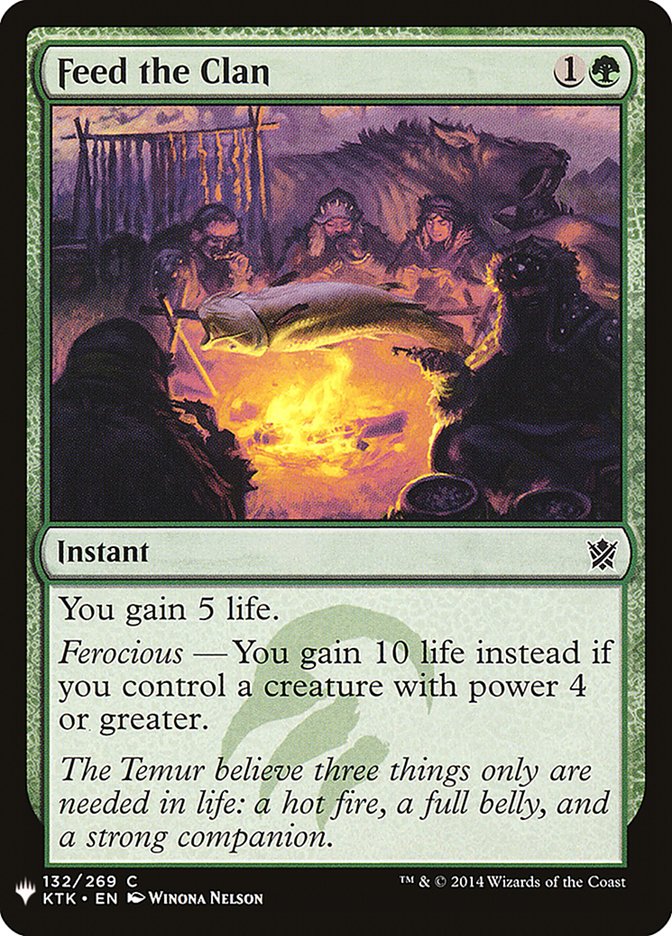 Feed the Clan [Mystery Booster] | Deep Dive Games St. Marys