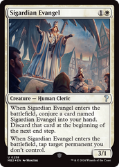 Sigardian Evangel [Mystery Booster 2] | Deep Dive Games St. Marys