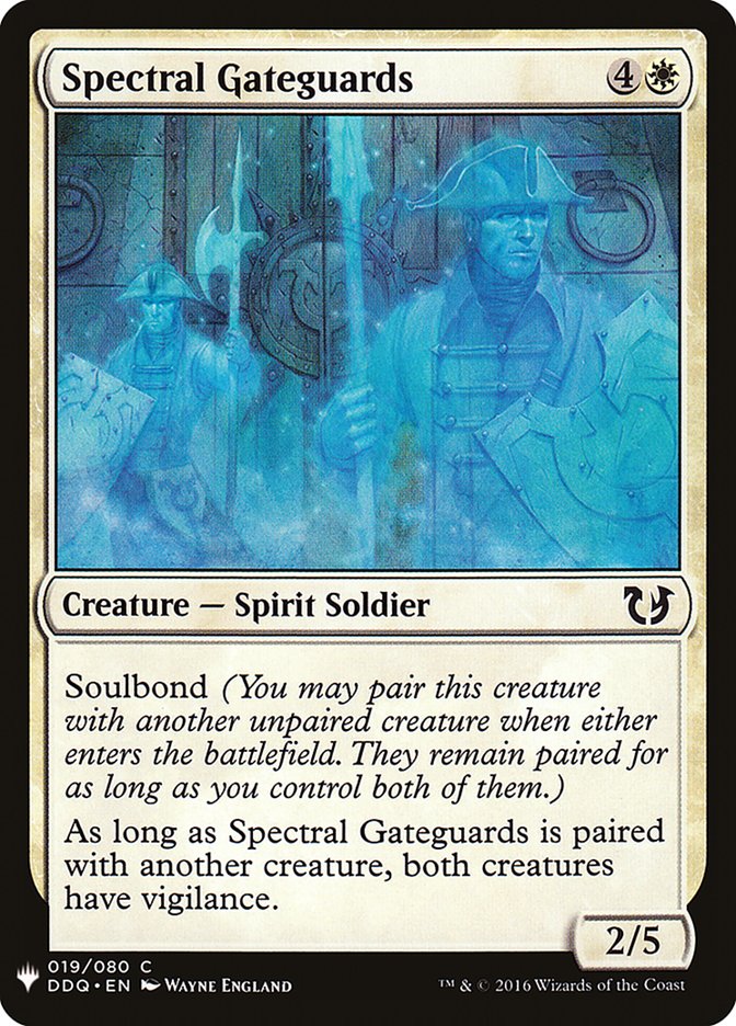 Spectral Gateguards [Mystery Booster] | Deep Dive Games St. Marys