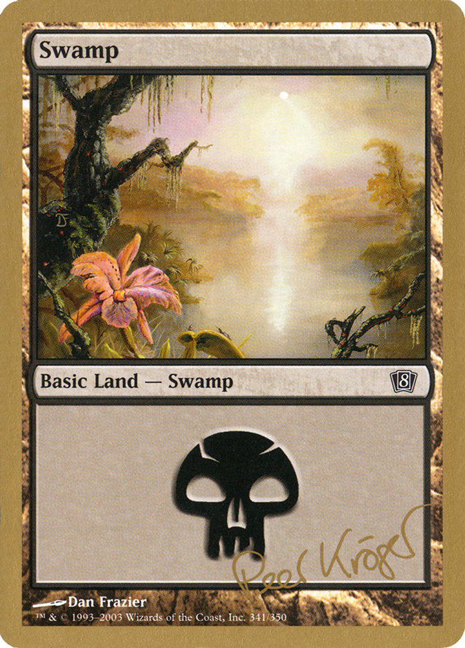 Swamp (pk341) (Peer Kroger) [World Championship Decks 2003] | Deep Dive Games St. Marys