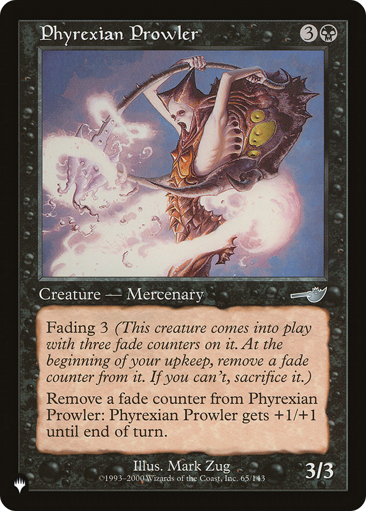 Phyrexian Prowler [The List] | Deep Dive Games St. Marys