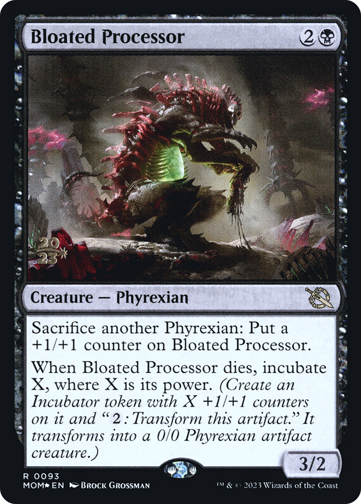 Bloated Processor [March of the Machine Prerelease Promos] | Deep Dive Games St. Marys