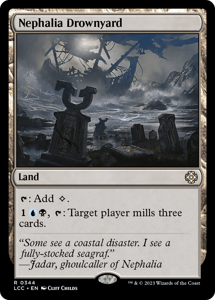 Nephalia Drownyard [The Lost Caverns of Ixalan Commander] | Deep Dive Games St. Marys